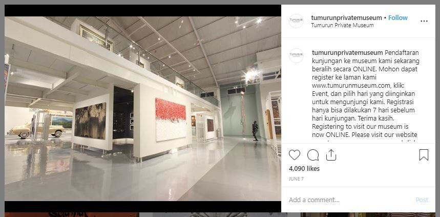 Tumurun Private Museum, Solo (instagram.com/tumurunprivatemuseum)