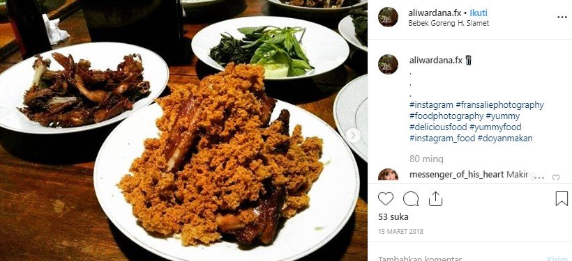 Mendedah Cita Rasa Bebek Goreng H Slamet Yang Jadi Primadona Hingga Kini