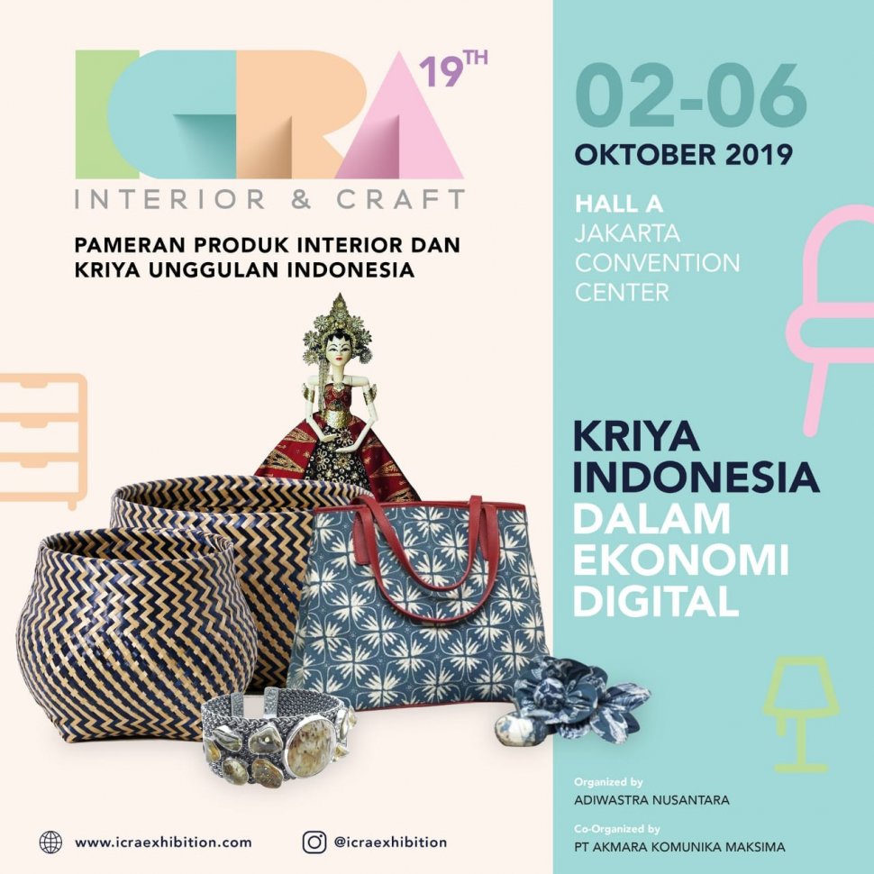 ICRA Exhibition 2019 Diikuti 200 Pengrajin Kriya Unggulan