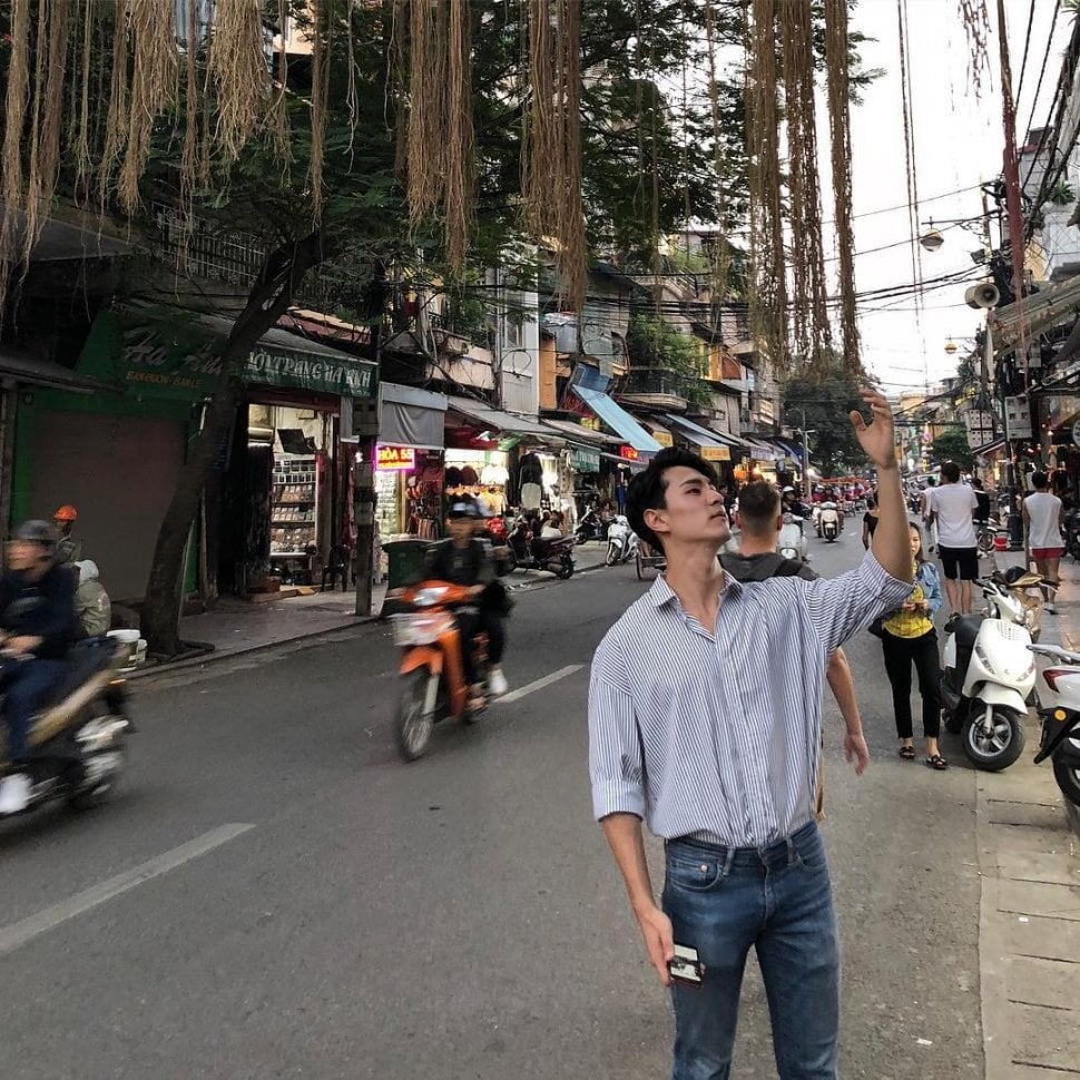 Gaya Liburan Jong Woo Kim, Juara Mister Global 2019 (instagram.com/tim_jongwoo)