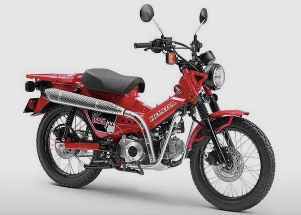 Honda Bakal Perkenalkan Cub 125 Versi Scrambler, Begini Wujudnya