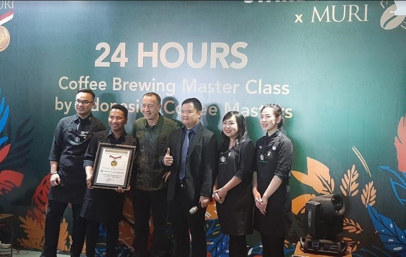 Hari Kopi Internasional, Starbucks Edukasi Pelanggan Selama 24 Jam Nonstop. (Suara.com/Dini Afriani Efendi)