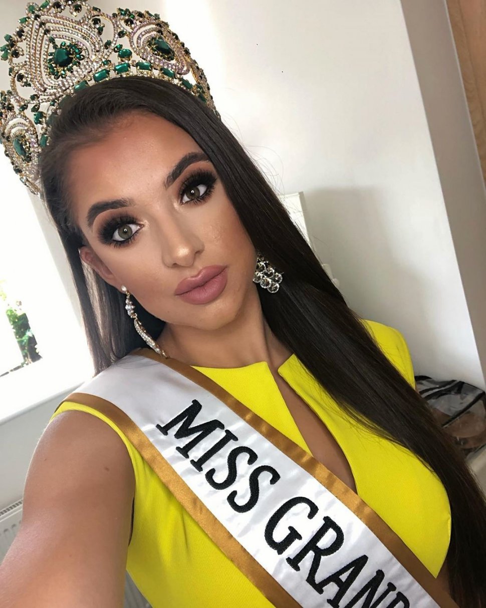 Ashleigh Wild, Miss Grand England 2019. (Instagram/@ashleighwild_)