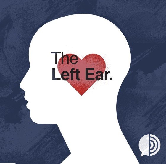 Podcast The Left Ear. (Instagram/@dakotajohnson)