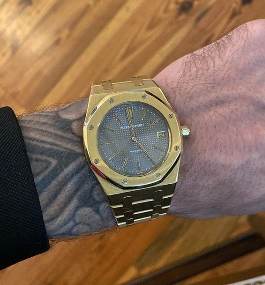 Audemars Piguet. (Instagram/@justinbieber)