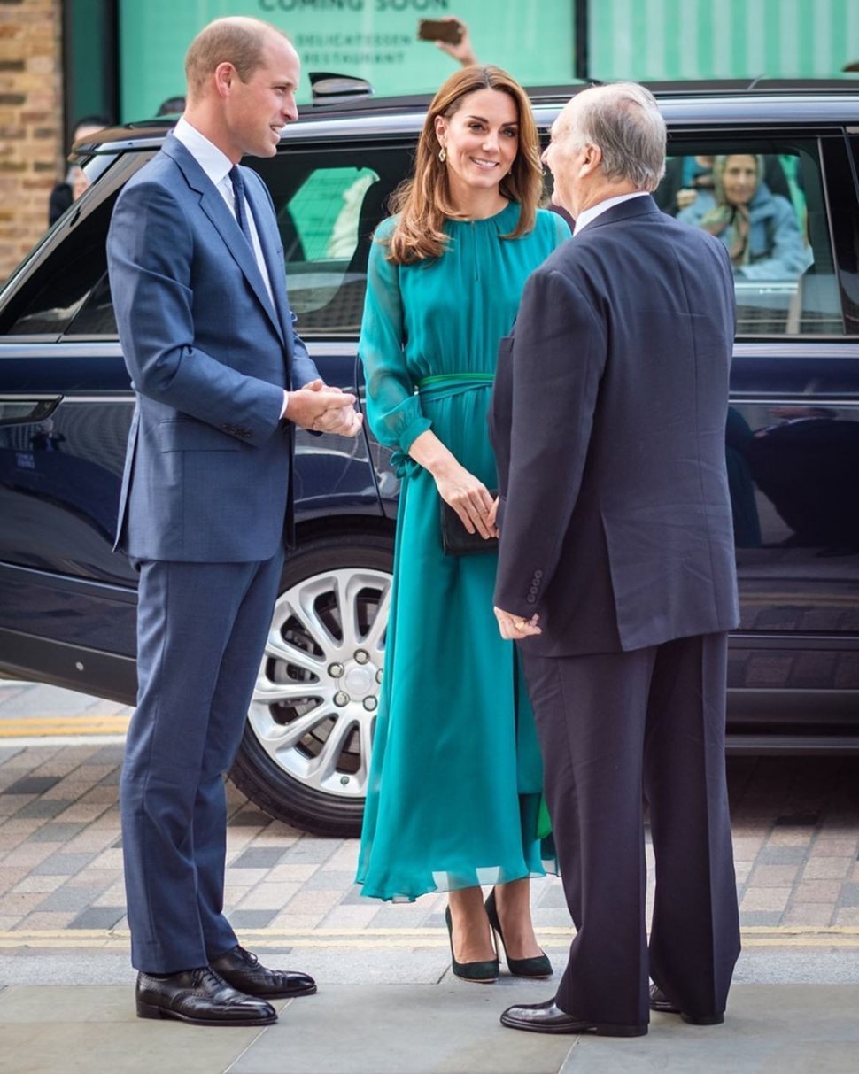 Kate Middleton dan Pangeran William. (Instagram/@kensingtonroyal)