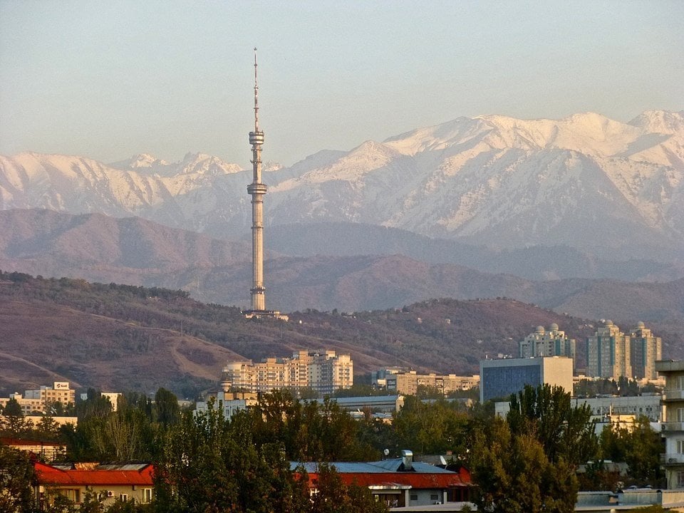 Destinasi Wisata di Kazakhstan (Wikimedia Commons)