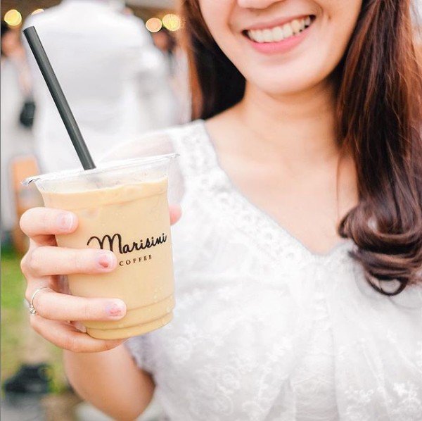 Marisini Coffee, Tempat Nongkrong Mepet Sawah yang Asyik di Yogya. (instagram.com/marisini.coffee)