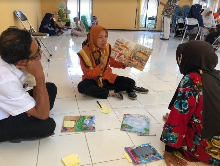 JIS Membantu Pendidikan Anak Korban Gempa di Lombok Timur. (Dok. JIS)