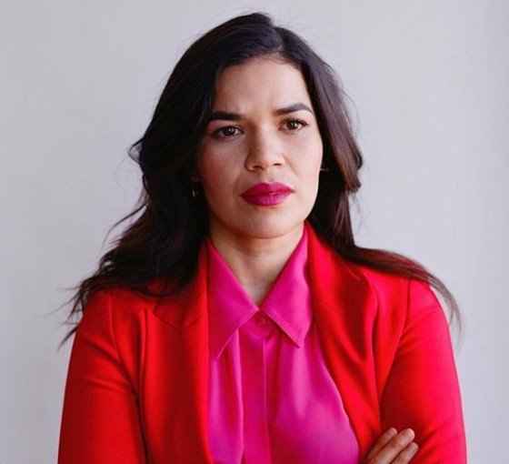 America Ferrera. (Instagram/@americaferrera)