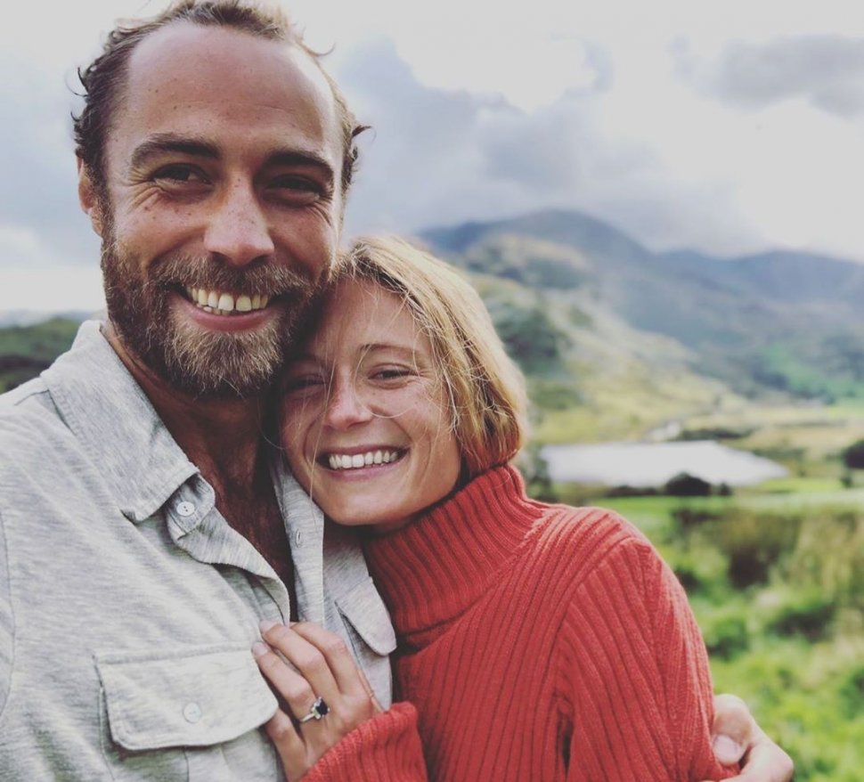 James Middleton. (Instagram/@jmidy)