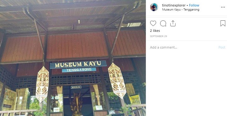 Museum nyamuk di Pangandaran. (Instagram/@tinotiexplorer)