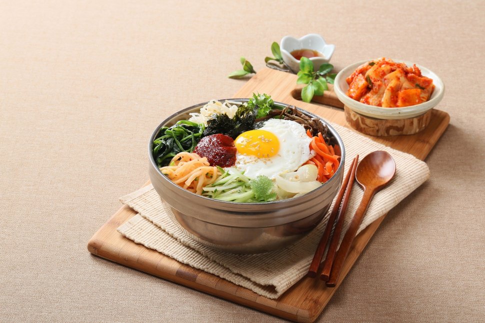 Ilustrasi Makanan Korea (Pixabay/changupn)
