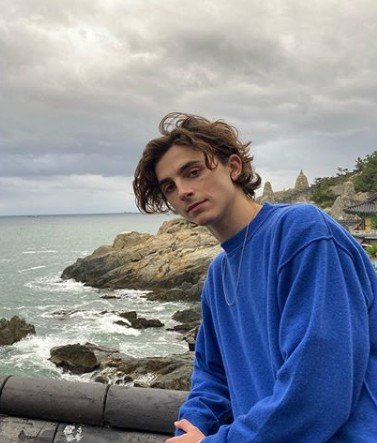 Timothee Chalamet. (Instagram/@tchalamet)