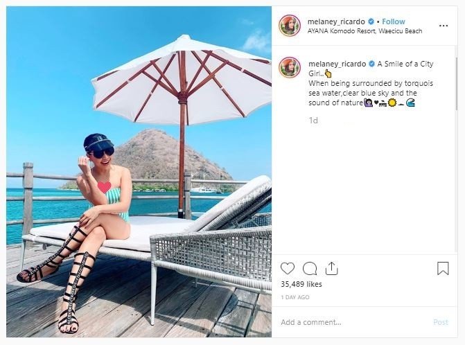 Melaney ricardo seksi