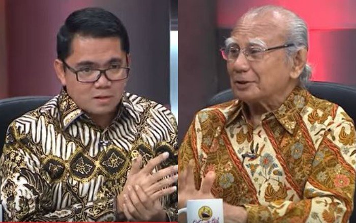 Arteria Dahlan dan Emil Salim.(Mata Najwa)