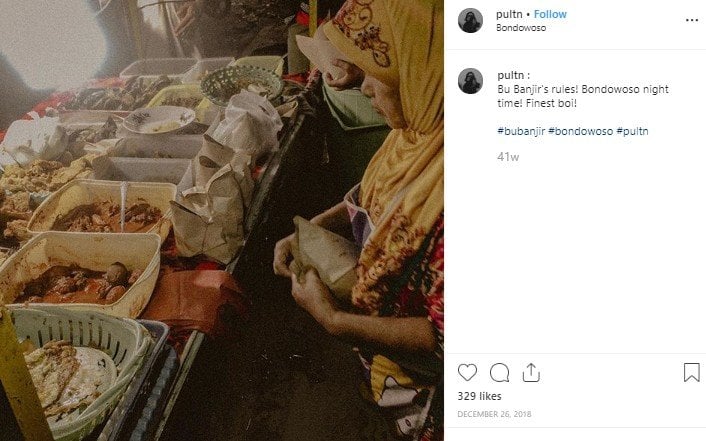 Nasi Macan Bu Banjir. (Instagram/@pultn)
