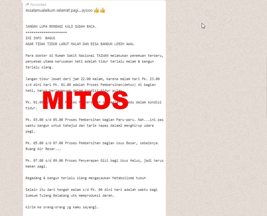Begadang bisa bikin tubuh tidak bisa detoksifikasi, mitos atau fakta? (Dok. Suara.com)