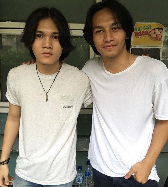 Dendi Tambunan bersama Jefri Nichol. [Instagram]