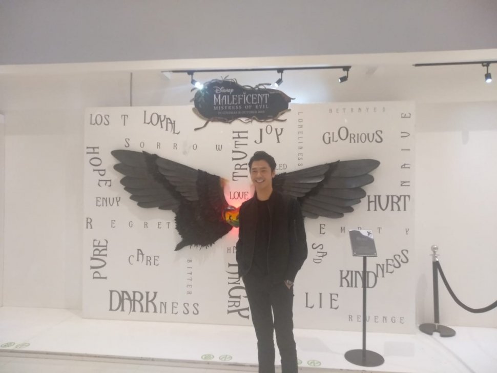 Kolaborasi Seniman dan Desainer Indonesia di Pameran Disney’s Maleficent. (Suara.com/Aflaha Rizal)