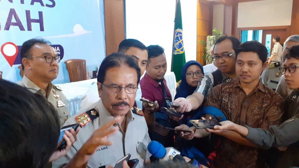 Menteri ATR/BPN Sofyan Djalil. [Suara.com/Ahmad Fauzi]