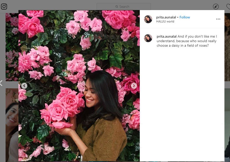 Gaya Liburan Prita Aunalal, Asisten Baru Nia Ramadhani. (instagram.com/prita.aunalal)