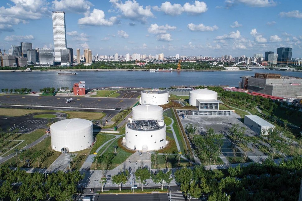 Museum TANK Shanghai. (Agoda)