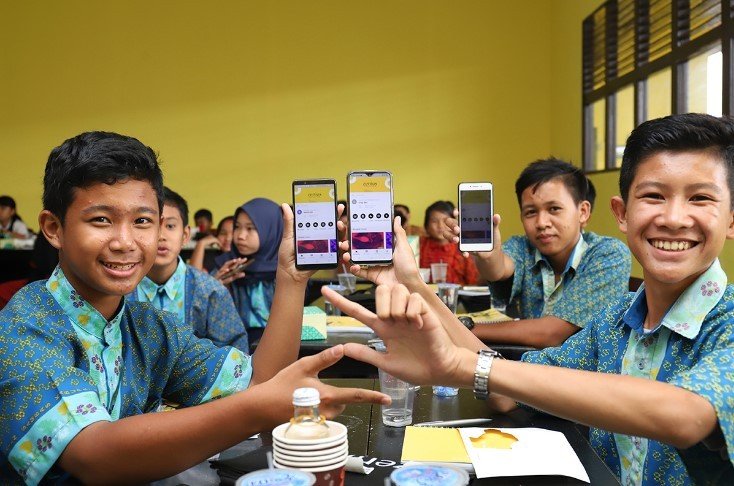 Digitalisasi Sekolah di Daerah Terdepan, Terluar, dan Tertinggal. (Dok. Zenius Education)