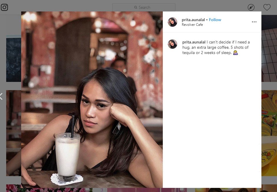 Gaya Liburan Prita Aunalal, Asisten Baru Nia Ramadhani. (instagram.com/prita.aunalal)