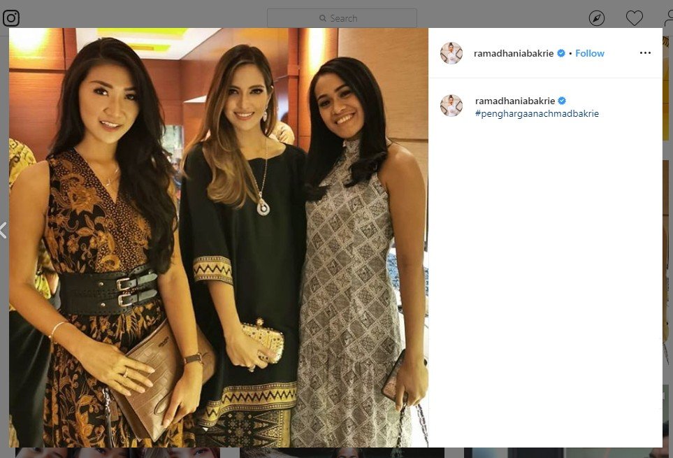 Prita Aunalal, Asisten Baru Nia Ramadhani. (instagram.com/ramadhaniabakrie)