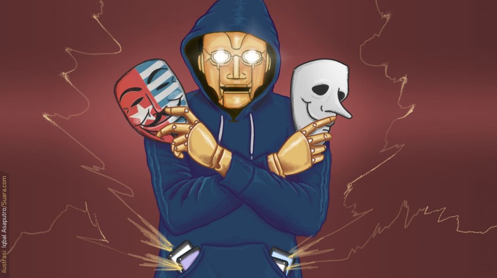 Mengungkap Cara Kerja Akun Bot Propaganda Pro Indonesia soal Papua
