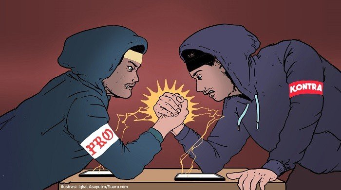 Dengung yang Bising di Media Sosial, Cerita Buzzer Pendukung Jokowi