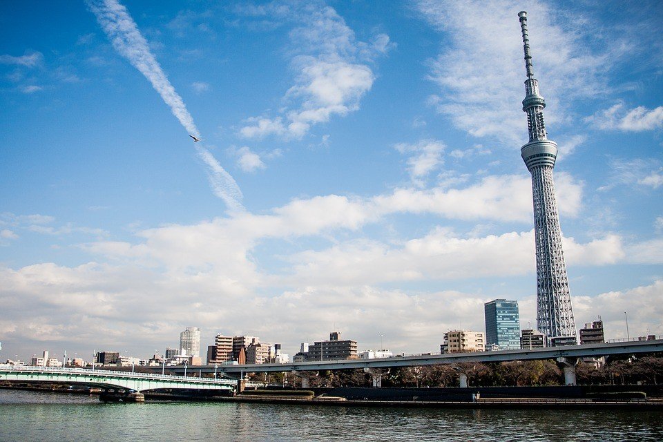 Tokyo Skytree. (Pixabay/slotfast)