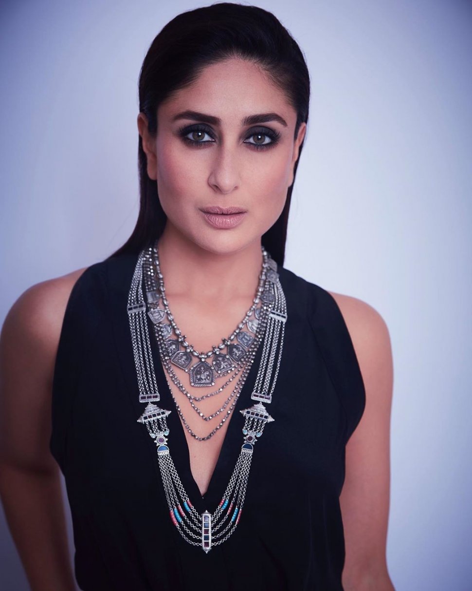 Inspirasi gunakan kalung cantik ala Kareena Kapoor. (Dok. Instagram)