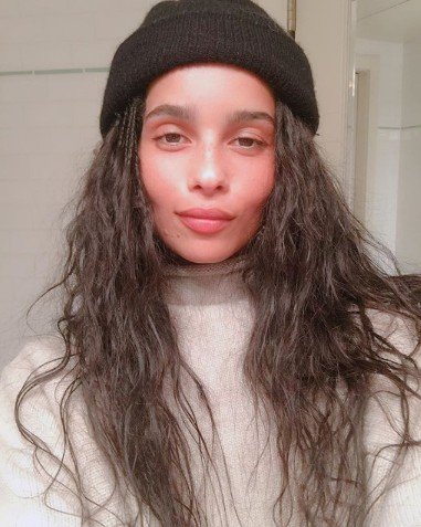 Zoe Kravitz.(Instagram/@zoeisabellakravitz)