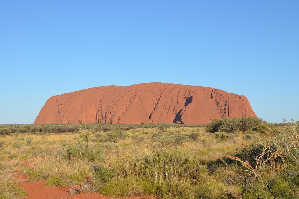 Uluru di Australia. (Pixabay/pen_ash)