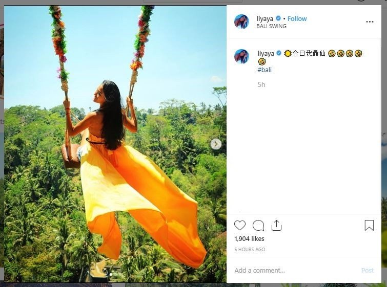 Diburu Turis Yuk Intip 5 Spot Wisata Ayunan Instagramable Di Bali 4297