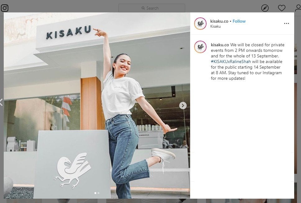 Trip ke Jepang, Raline Shah Ungkap Lokasi yang Menginspirasi Kedai Kopi Kisaku. (instagram.com/ralineshah)