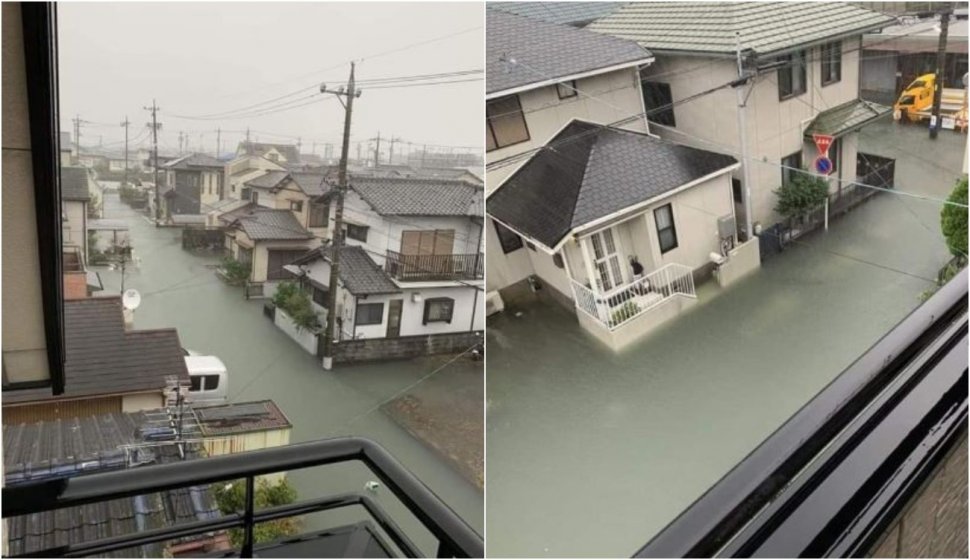 Banjir di Jepang (facebook.com/Beauty.of.japan.co.jp1)
