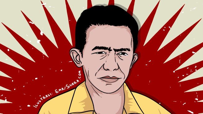 Ilustrasi sosok Tan Malaka. [Suara.com / Ema]