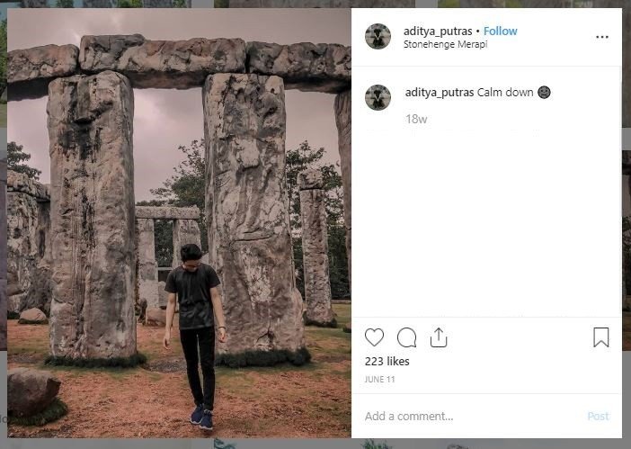 Objek Wisata Alternatif Sekitar Gunung Merapi (instagram.com/aditya_putras)