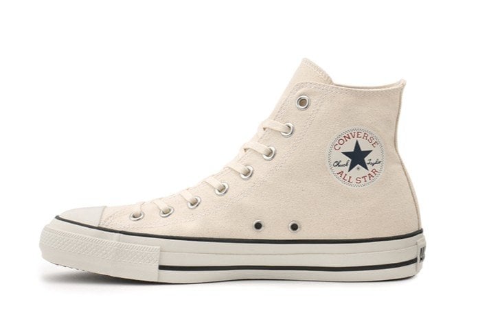 The Converse Japan Chuck Taylor All Star "Musenshoku". (Instagram/@converse_jp)