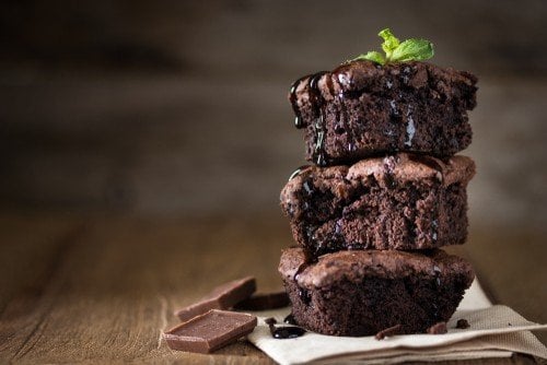 Brownies. (Shutterstock)