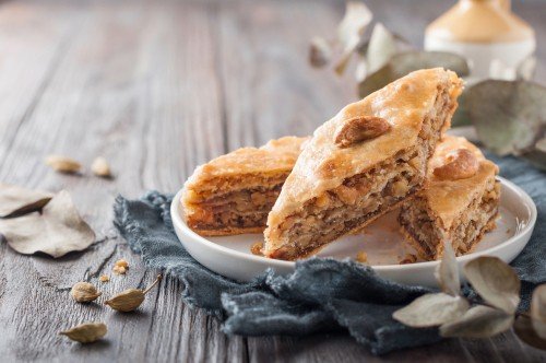 Baklava. (Shutterstock)