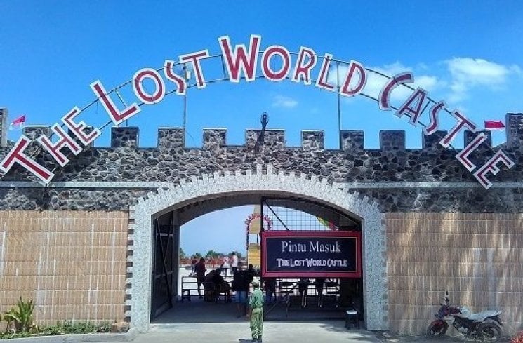 The Lost World Castle Jogja. (Suara.com/Dany)