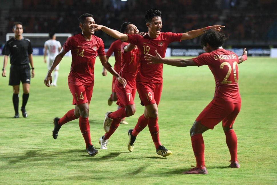 Timnas Indonesia U-19 Bantai China 3-1