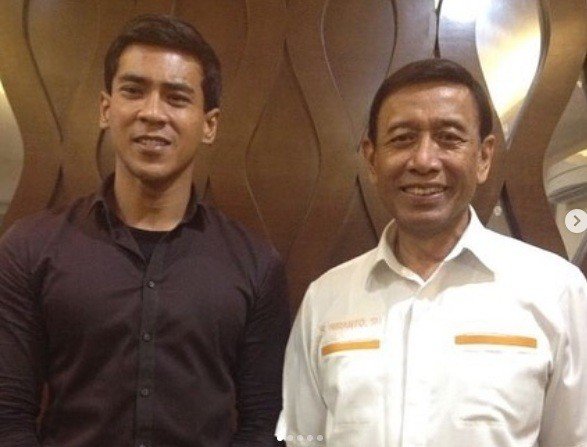 Dian Sidik dan Wiranto [Instagram/diansidik_]