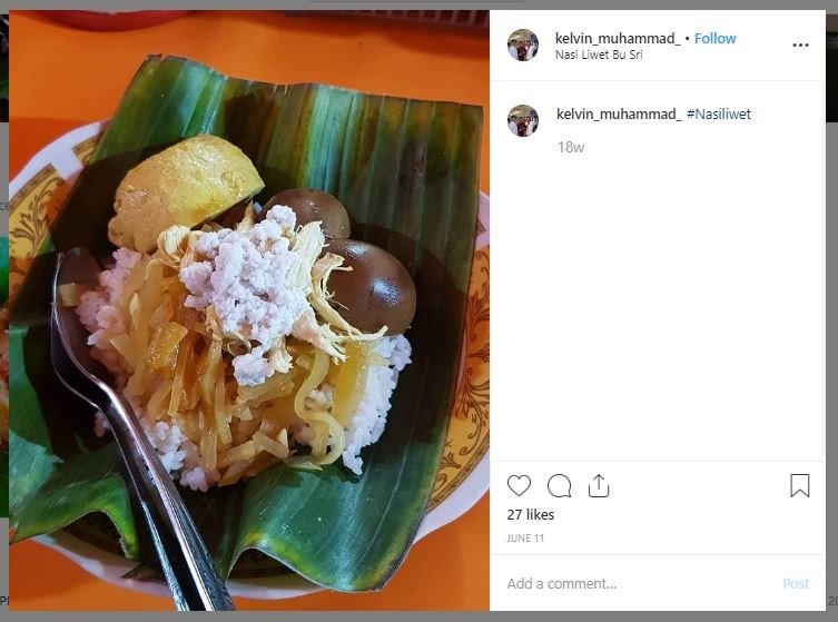 Rekomendasi Kuliner Solo favorit Jokowi (instagram.com/kelvin_muhammad_)