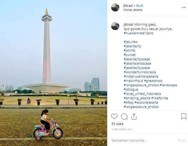  Potret megahnya Mons. (Instagram/@jkrtai)