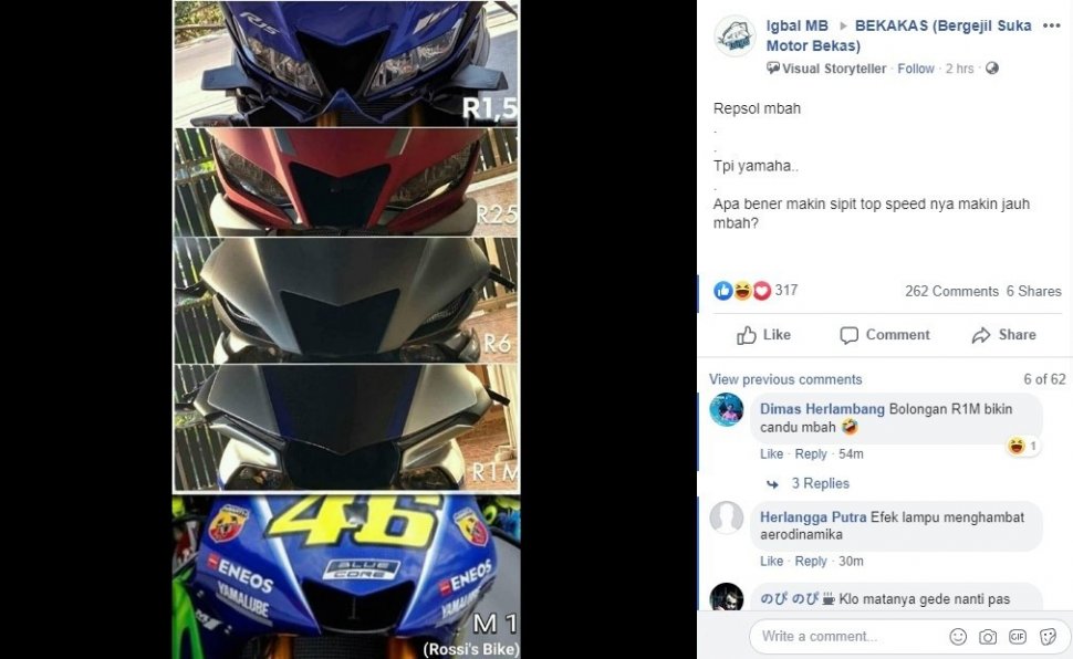 Yamaha R-Series. (Facebook)